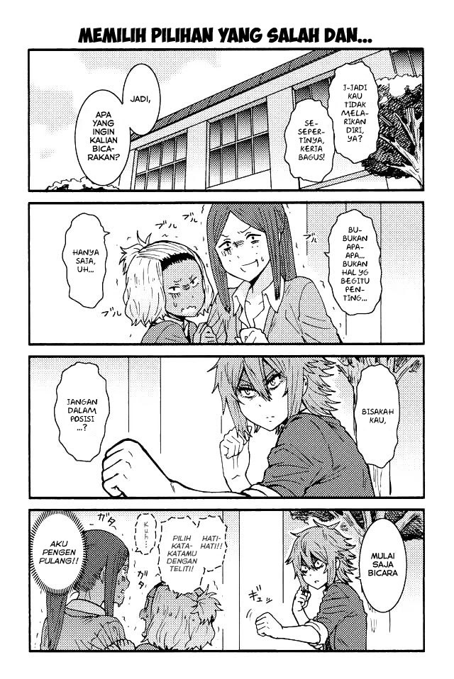 Tomo-chan wa Onnanoko! Chapter 51-60 Gambar 8